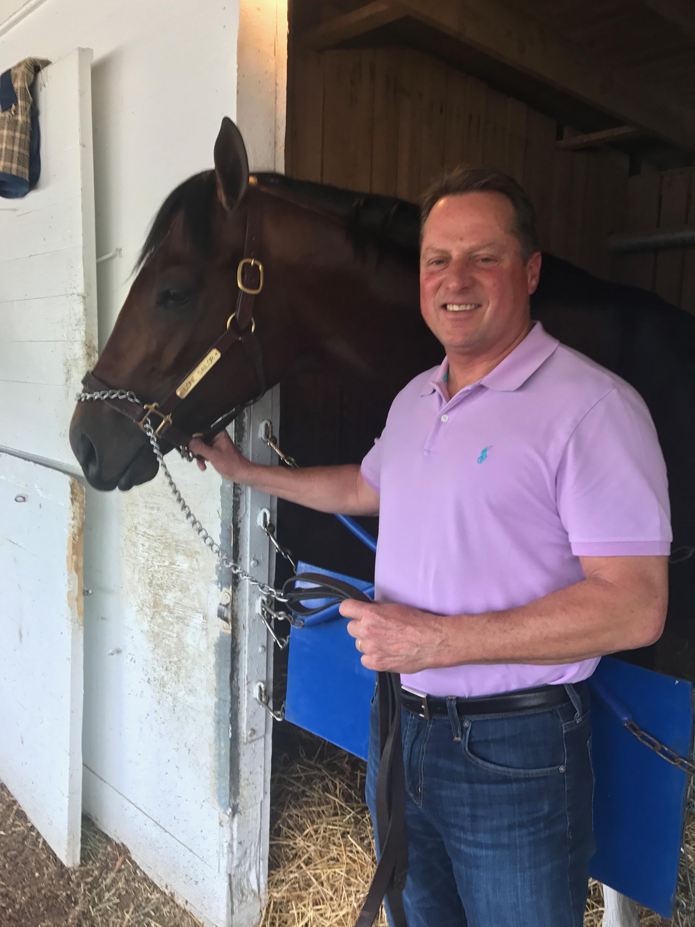 Alumni Spotlight Kentucky Derby Horse Trainer Tom Amoss